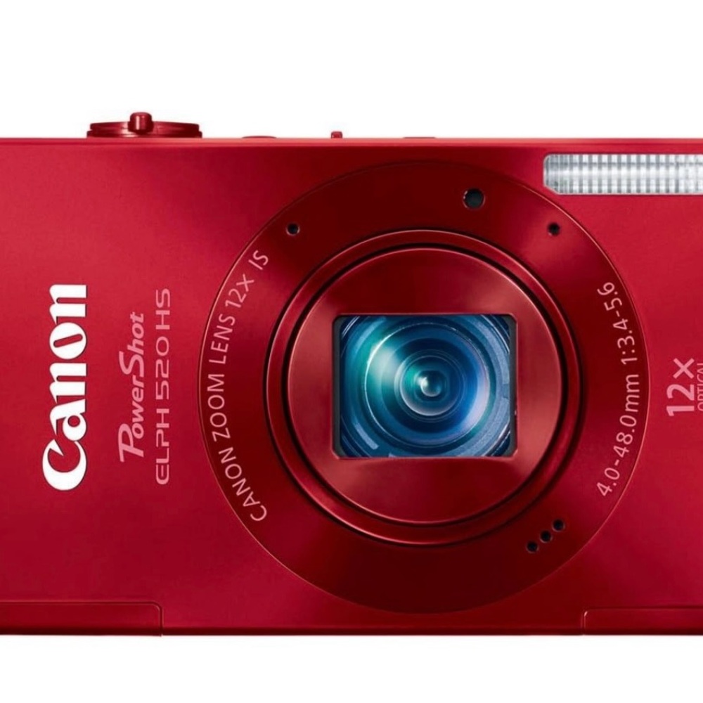 Canon Digital PowerShot ELPH 520 HS camera